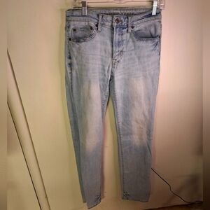 American Eagle Flex Size 30/34 Light Jeans